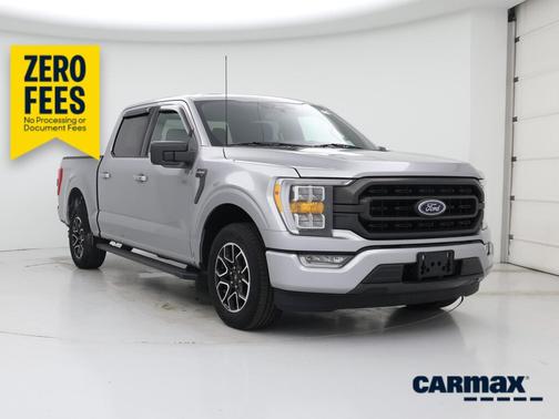 Silver 2023 Ford F-150 XLT