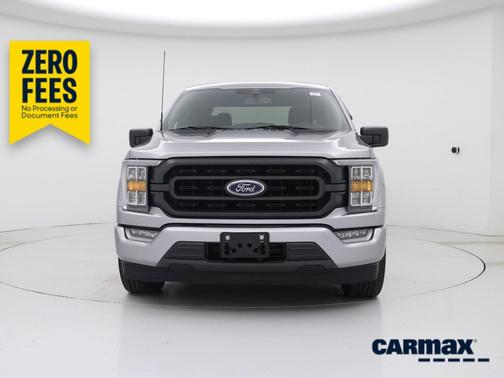 Silver 2023 Ford F-150 XLT
