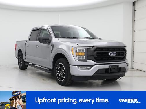 Silver 2023 Ford F-150 XLT