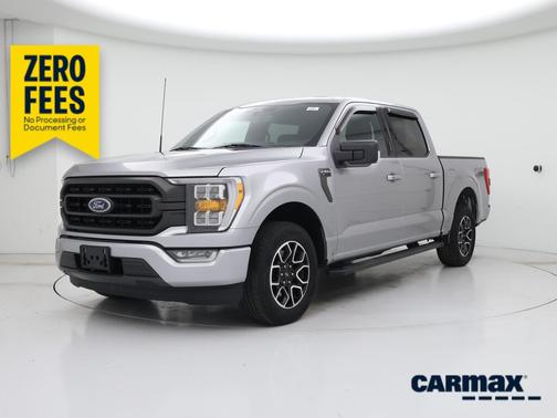 Silver 2023 Ford F-150 XLT