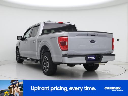 Silver 2023 Ford F-150 XLT