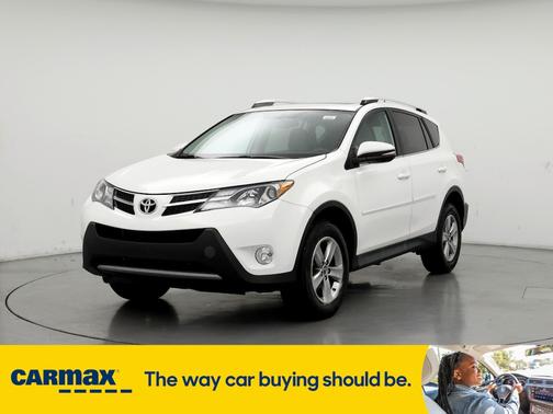 2015 Toyota RAV4 XLE