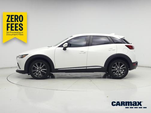 White 2017 Mazda CX-3 Grand Touring
