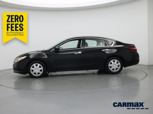 Black 2018 Nissan Altima S