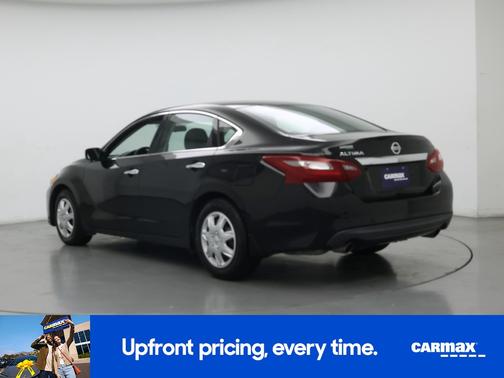 Black 2018 Nissan Altima S
