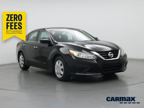 Black 2018 Nissan Altima S