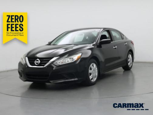 Black 2018 Nissan Altima S