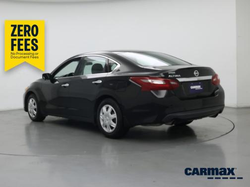 Black 2018 Nissan Altima S