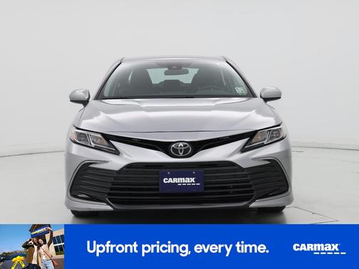 Silver 2024 Toyota Camry LE