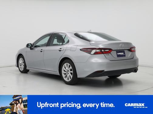 Silver 2024 Toyota Camry LE