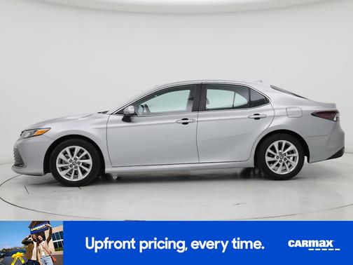 Silver 2024 Toyota Camry LE