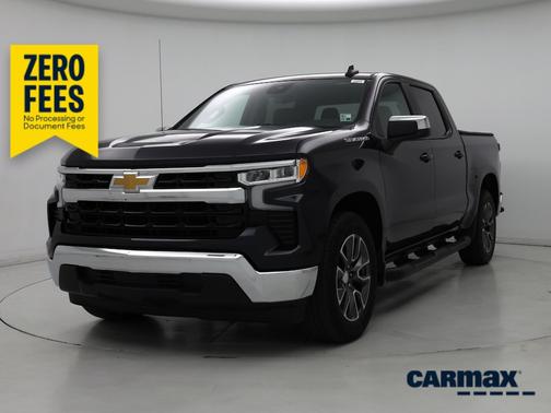 Gray 2024 Chevrolet Silverado 1500 LT