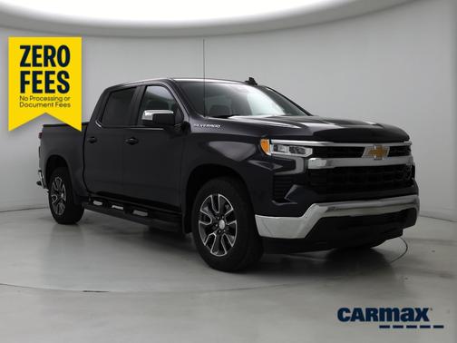 Gray 2024 Chevrolet Silverado 1500 LT
