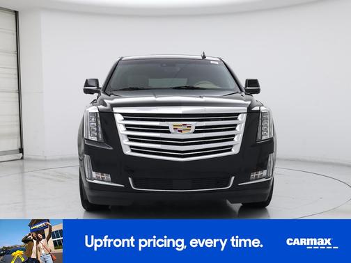 Black 2018 Cadillac Escalade Platinum