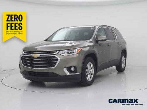 Gray 2020 Chevrolet Traverse LT Leather