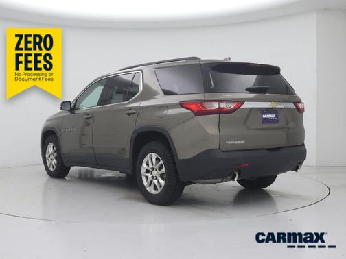 Gray 2020 Chevrolet Traverse LT Leather