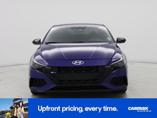 Blue 2023 Hyundai ELANTRA N Line