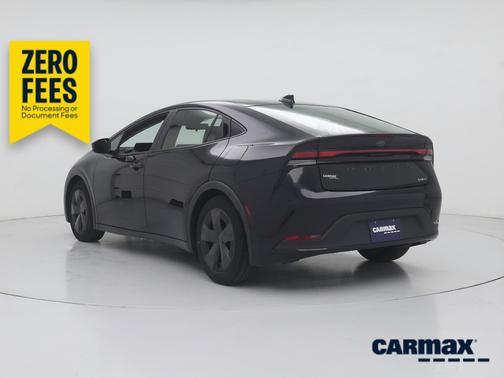 Black 2025 Toyota Prius LE