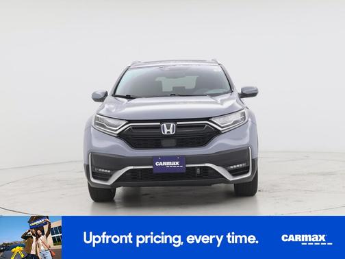 Blue 2021 Honda CR-V Hybrid Touring