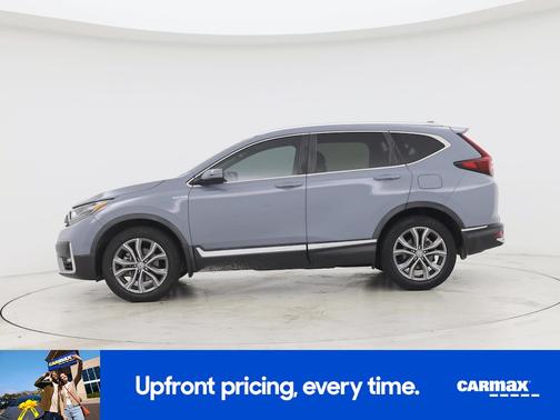 Blue 2021 Honda CR-V Hybrid Touring