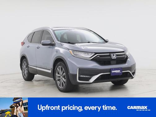 Blue 2021 Honda CR-V Hybrid Touring