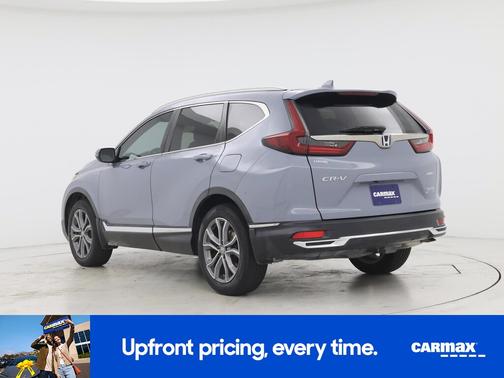 Blue 2021 Honda CR-V Hybrid Touring