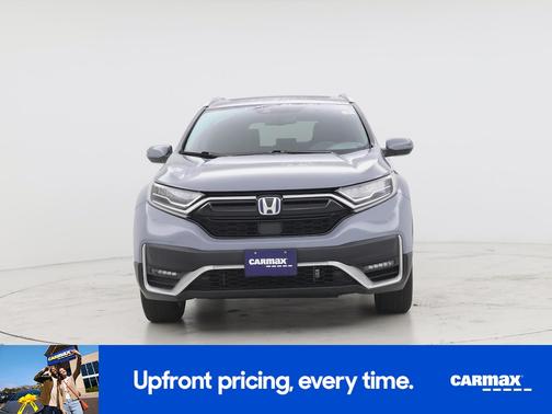 Blue 2021 Honda CR-V Hybrid Touring