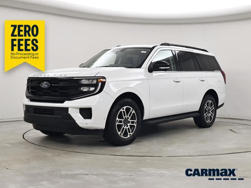 White 2025 Ford Expedition Active