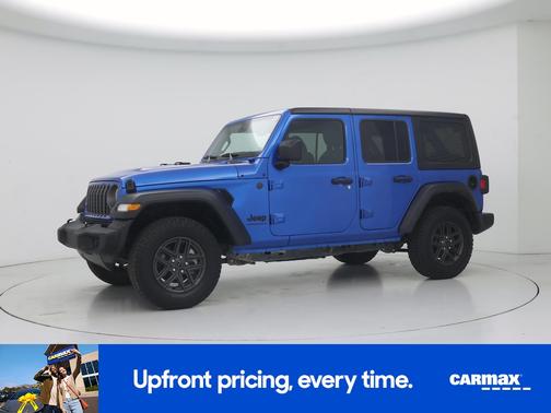 2024 Jeep Wrangler Sport S