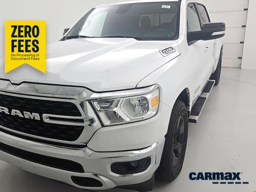 White 2022 RAM 1500 Bighorn