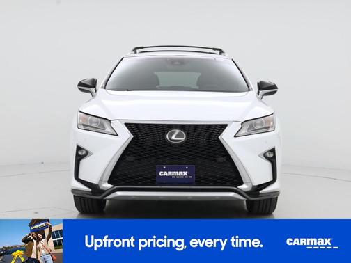 White 2018 Lexus RX 350 F-Sport