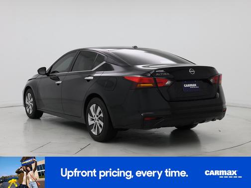 Black 2025 Nissan Altima S