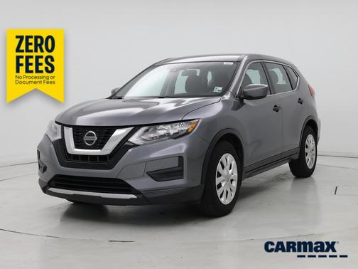 Gray 2020 Nissan Rogue S