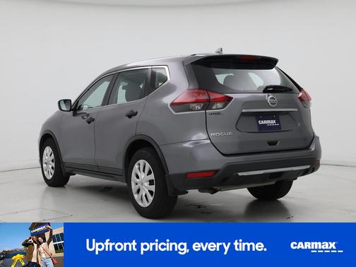 Gray 2020 Nissan Rogue S