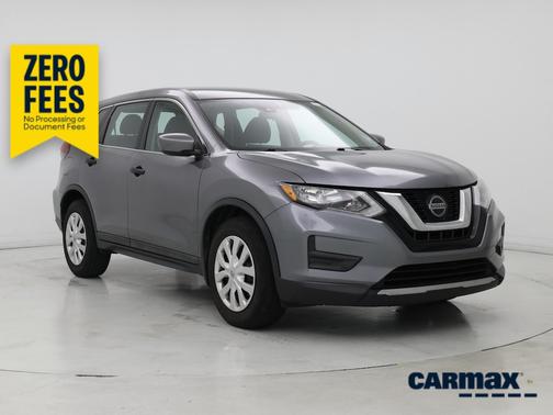 Gray 2020 Nissan Rogue S