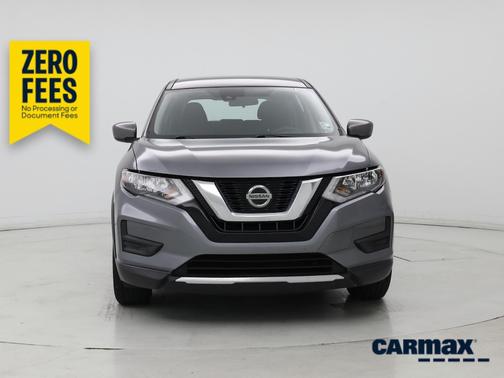 Gray 2020 Nissan Rogue S