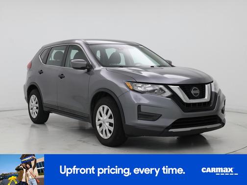 Gray 2020 Nissan Rogue S