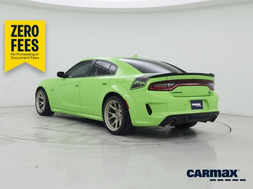 Green 2023 Dodge Charger Scat Pack Widebody