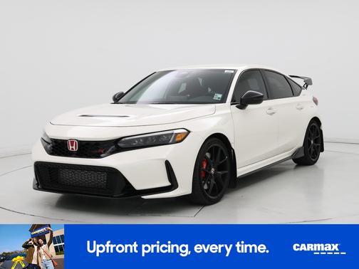 White 2025 Honda Civic Type R