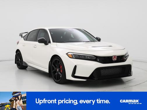 White 2025 Honda Civic Type R