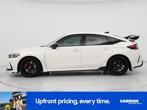 White 2025 Honda Civic Type R