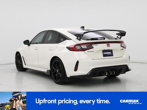 White 2025 Honda Civic Type R