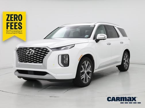 White 2022 Hyundai PALISADE Limited