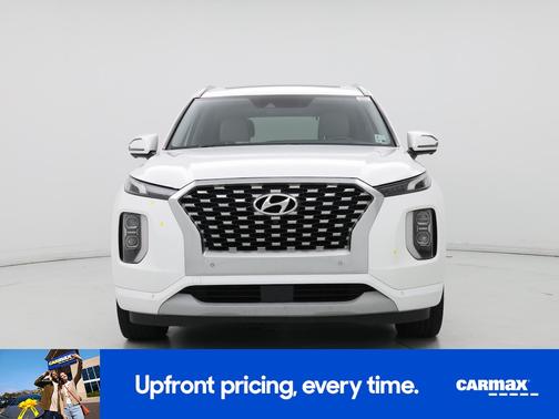 White 2022 Hyundai PALISADE Limited