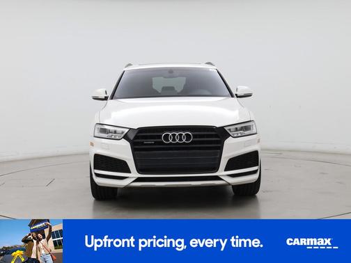 White 2018 Audi Q3 Premium Plus