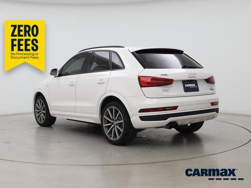 White 2018 Audi Q3 Premium Plus