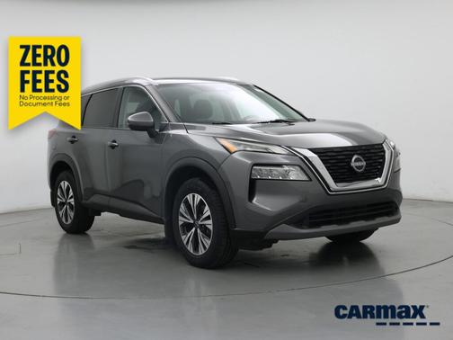 Gray 2022 Nissan Rogue SV