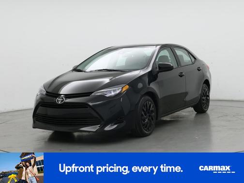 2017 Toyota Corolla LE