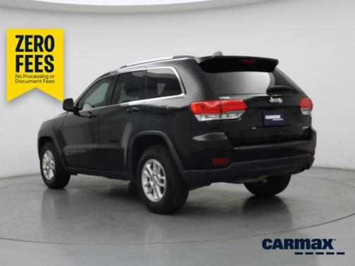 Black 2018 Jeep Grand Cherokee Laredo