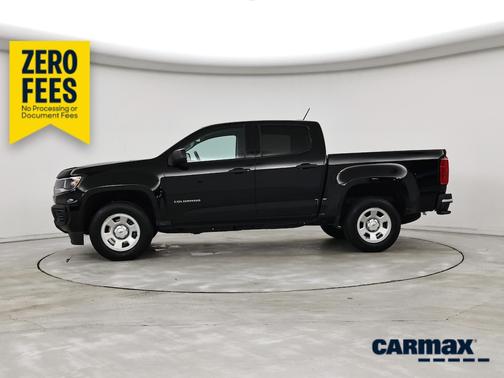 Black 2022 Chevrolet Colorado Work Truck